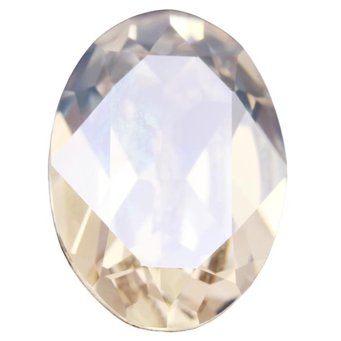 Кристаллы 4120 14x10 mm Crystal Moonlight