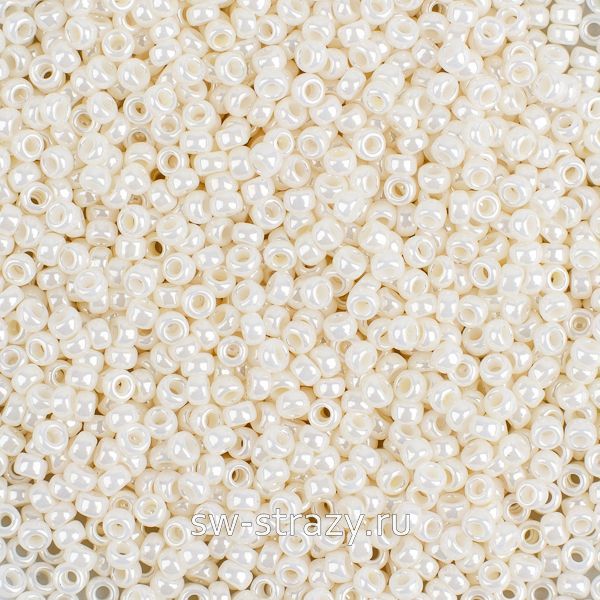 Seedbead Miyuki 15/0 594 Cream Ceylon