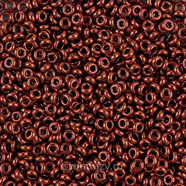 Demi Round 11/0 #0222 темная бронза