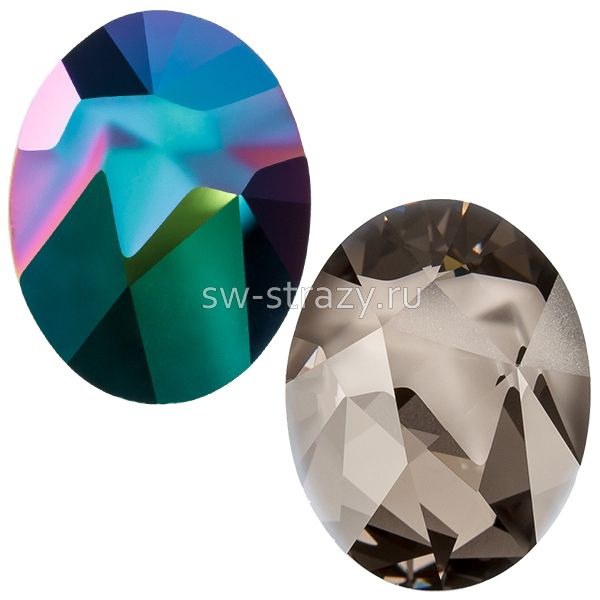 Кристаллы 4921 23x18 mm Crystal Scarabaeus Green U U