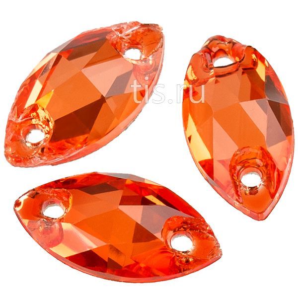 3320 6*12 mm Tangerine K9