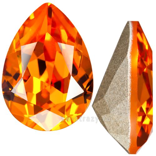 Кристаллы 4320 8x6 mm Tangerine