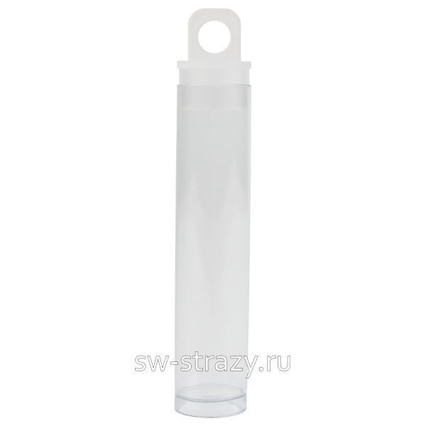 Туба пластик 6,5 см х 1,4 см FHT2