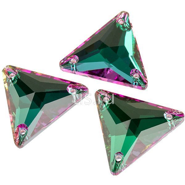 3770 16*16 mm Crystal Heliotrope