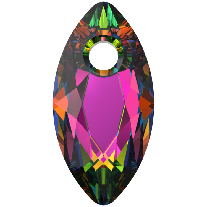 Кулоны 6437 9 mm Crystal Vitrail Medium P