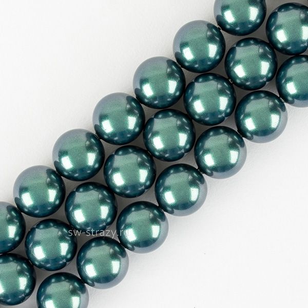 Жемчужины 5810 2 mm Crystal Iridescent Tahitian Look Pearl