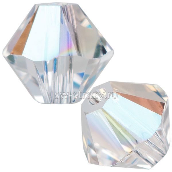 Бусины 5328 5 mm Crystal Shimmer