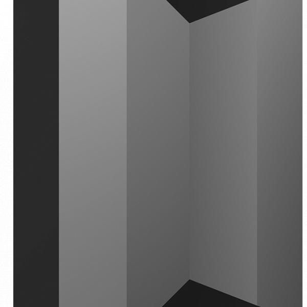 2772 8.6x2,8 mm Jet Hematite F