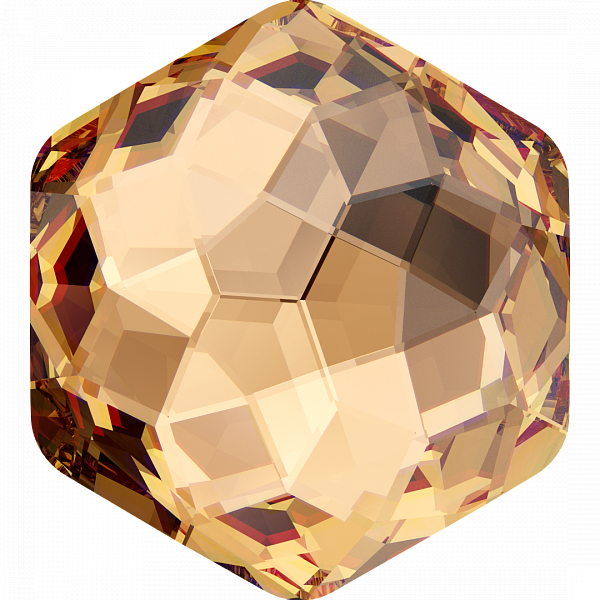 Кристаллы 4683 7,8x8,7 mm Light Colorado Topaz