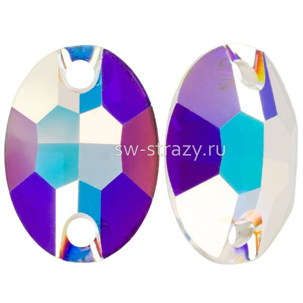 3210 MM 10.0x7.0 Crystal AB Unfoiled