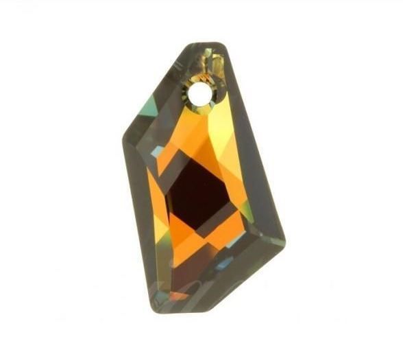 Кулоны 6670 18 mm Crystal Tabac P