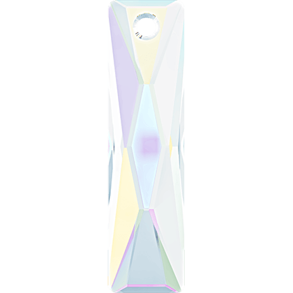 Кулоны 6465 25x7 mm Crystal AB