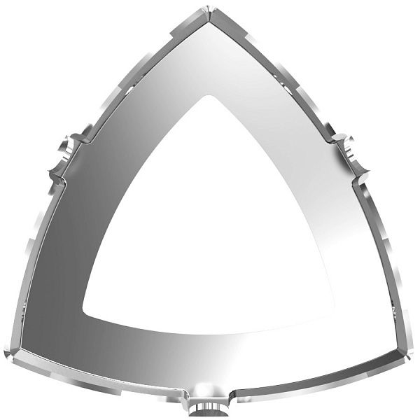 4799/S 9.2x9,4 mm 3PH20H White Bronze Plating