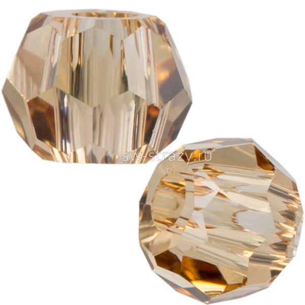 Бусины 5000 4 mm Light Colorado Topaz