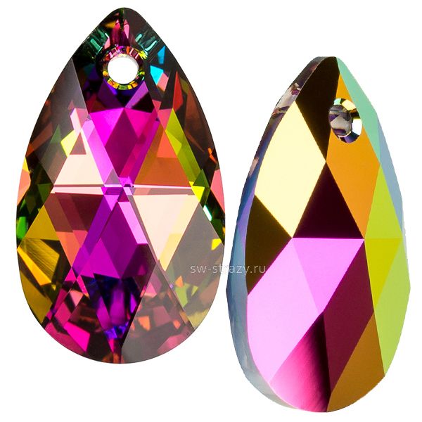 Кулоны 6106 16 mm Crystal Vitrail Medium