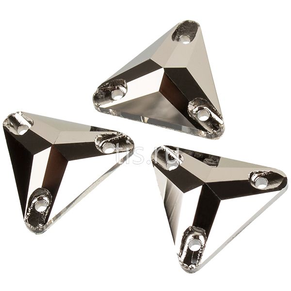 3770 12*12 mm Crystal Jet Metallic K9