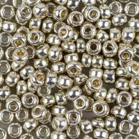 Seedbead Miyuki 8/0 4201 Duracoat Galvanized Silver