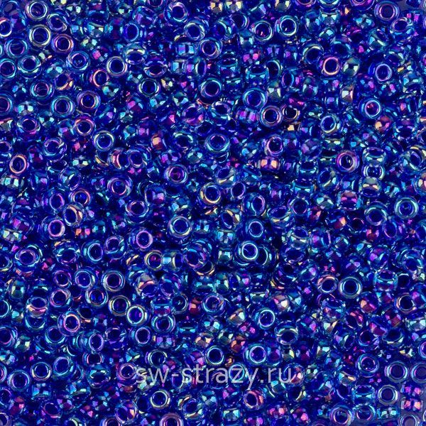 Seedbead Miyuki 15/0 353 Cobalt Lnd Sapphire AB