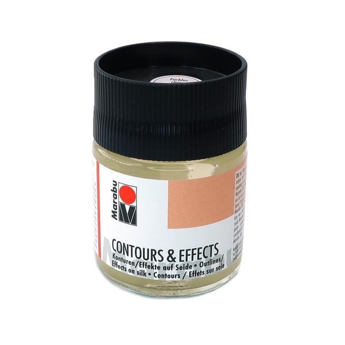Marabu Contours&Effects 100 Clear 50 ml (17820005100)