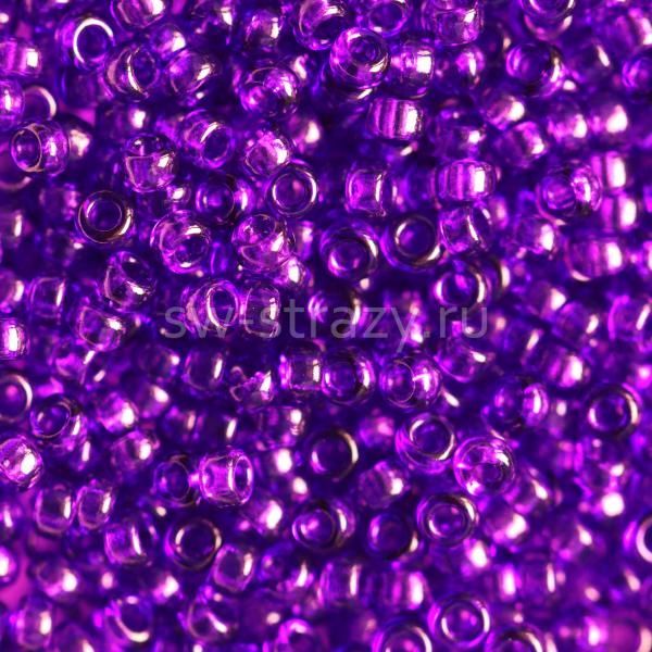 Seedbead Miyuki 15/0 1314 Dyed Transparent Red Violet