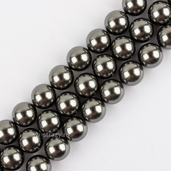 Жемчужины 5810 2 mm Crystal Dark Grey Pearl