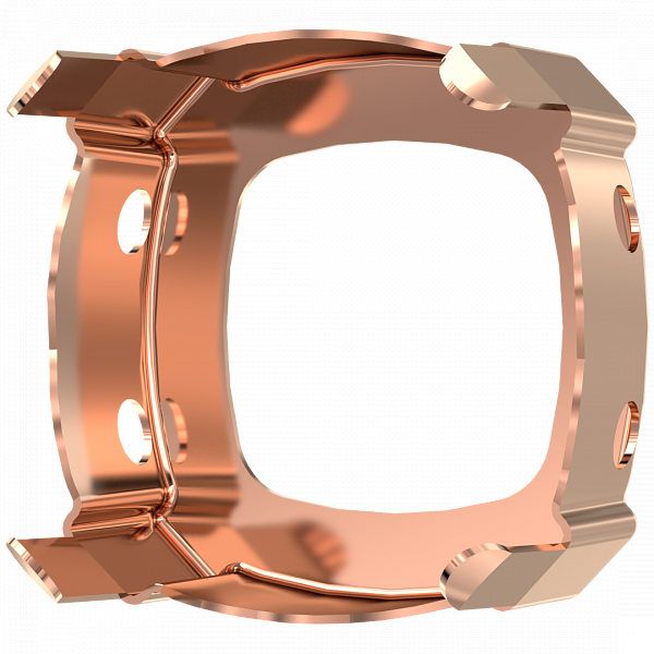 4483/S 12 mm 3PH2OZ No Plating