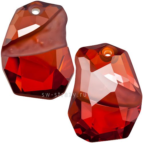 Кулоны 6191 48 mm Crystal Red Magma