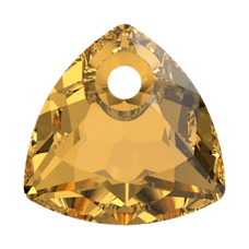 Кулоны 6434 14,5 mm Golden Topaz