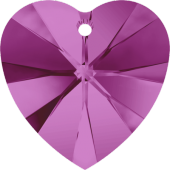 Кулоны 6228 10,3x10 mm Fuchsia