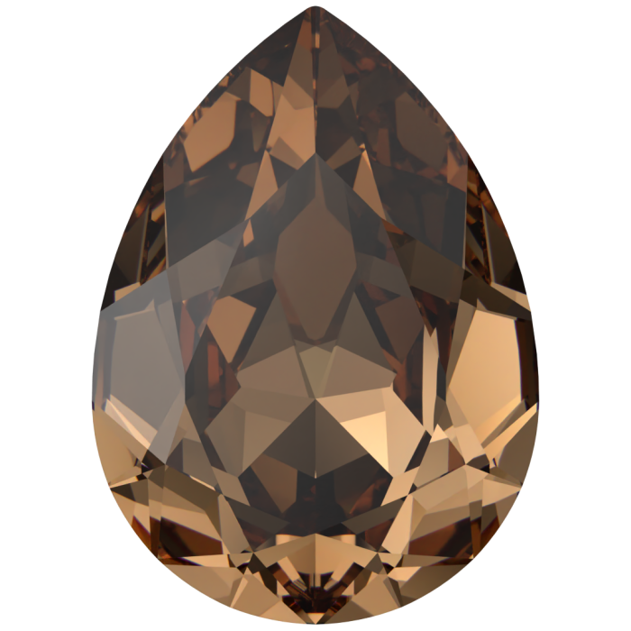 Кристаллы 4320 18x13 mm ReCreate Light Smoked Topaz