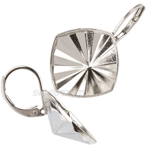 Серьги 4460 10 мм серебро (РО8389)