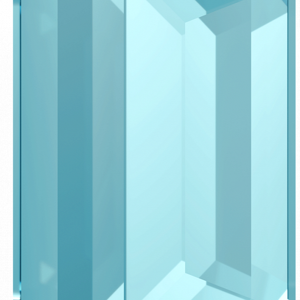 2772 6.5x2,1 mm Aquamarine F
