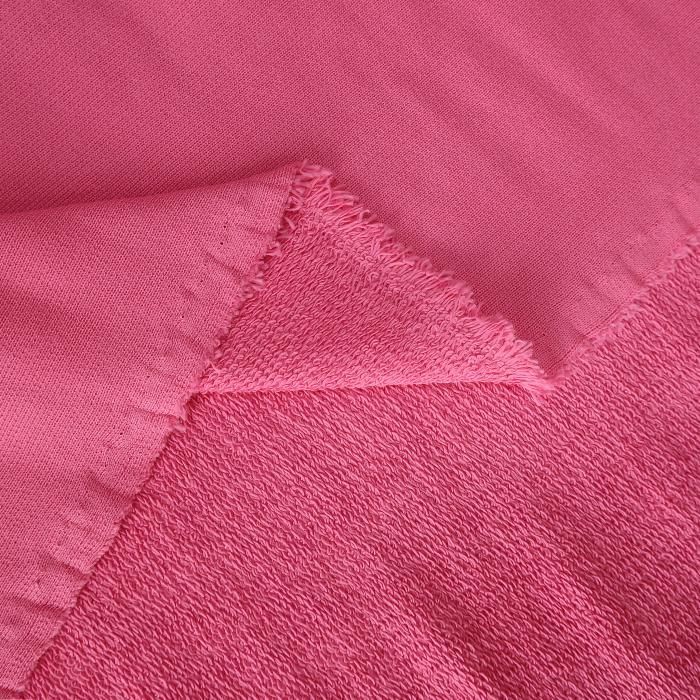 Футер 3-х нитка 440 г/м розовый