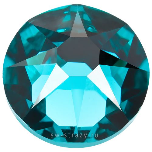 2088 ss 12 Blue Zircon AB F
