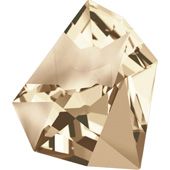 Кристаллы 4923 28,0*24,0 mm Crystal Golden Shadow