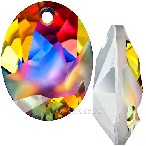 Кулоны 6911 26 mm Crystal Volcano