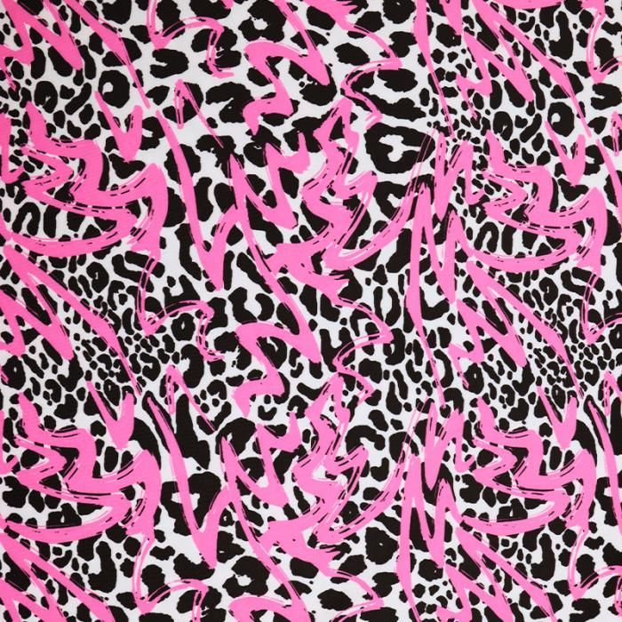 Бифлекс 0039 Animal Graffiti Pink