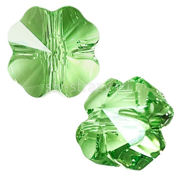 Бусины 5752 8 mm Peridot