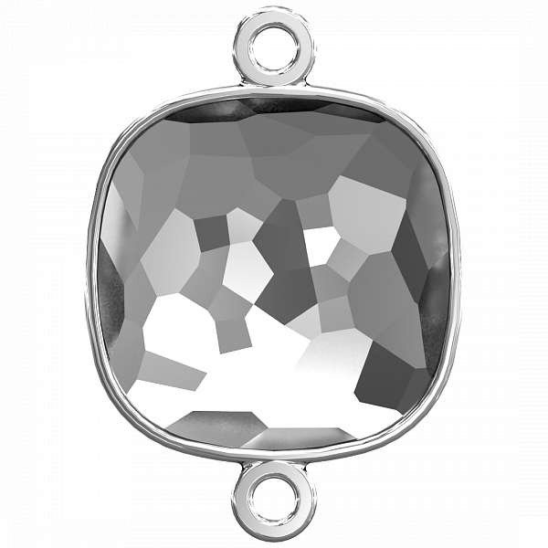 4483/J 14 mm Rhodium Plating (с двумя ушками)