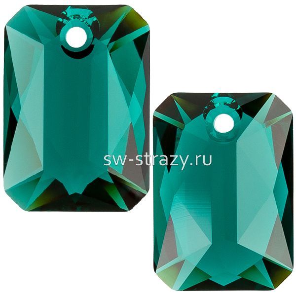 Кулоны 6435 9 mm Emerald
