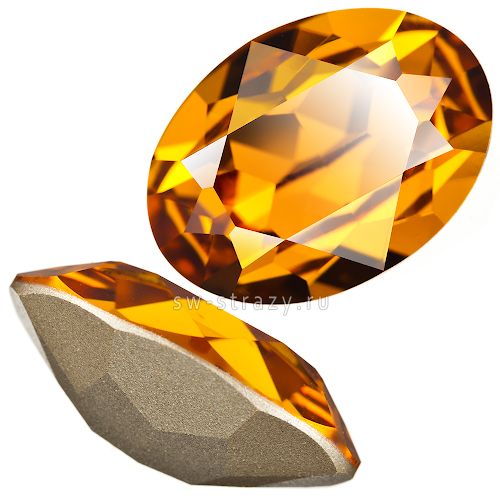 Кристаллы 4120 8x6 mm Topaz