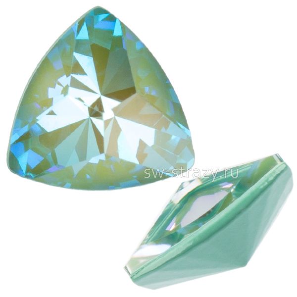 Кристаллы 4799 20x20,4 mm Crystal Silky Sage Delite