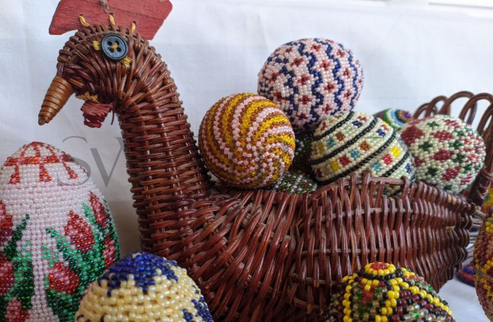 Пасхальные яйца