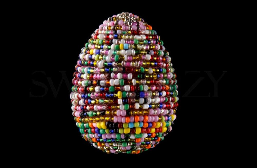 Пасхальное яйцо из бисера