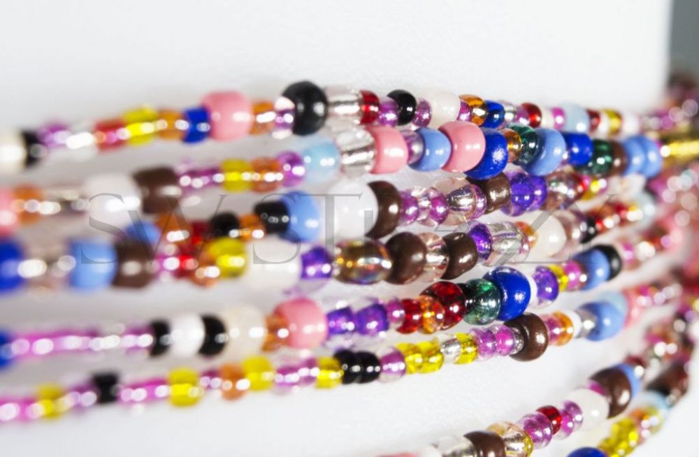 Цепочки из бисера