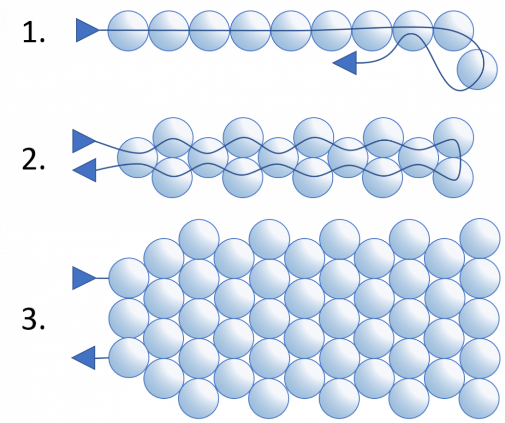 Мозаичное плетение Мозаичное плетение