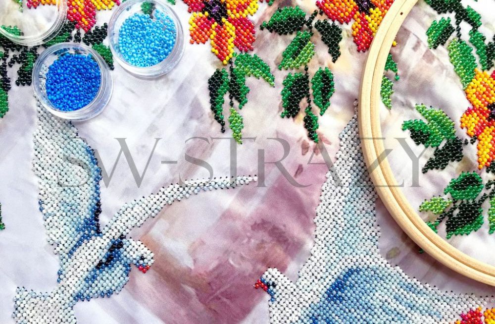 Картина из бисера
